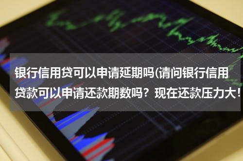 银行信用贷可以申请延期吗(请问银行信用贷款可以申请还款期数吗？现在还款压力大！)