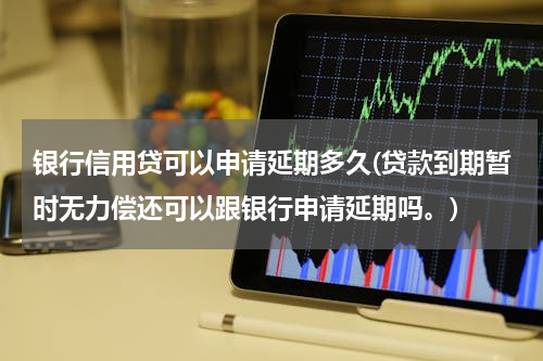 银行信用贷可以申请延期多久(贷款到期暂时无力偿还可以跟银行申请延期吗。)