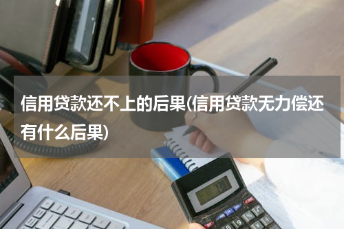 信用贷款还不上的后果(信用贷款无力偿还有什么后果)