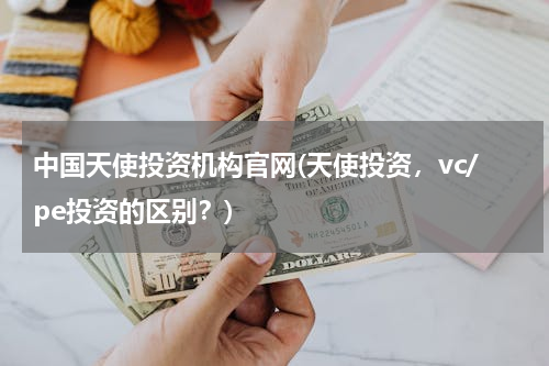 中国天使投资机构官网(天使投资，vc/pe投资的区别？)