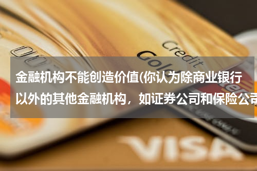 金融机构不能创造价值(你认为除商业银行以外的其他金融机构，如证券公司和保险公司，有没有货币创造功能？为什么？)