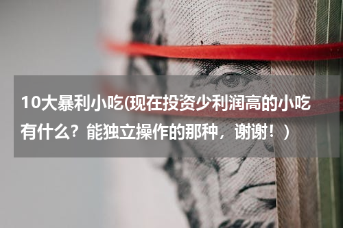 10大暴利小吃(现在投资少利润高的小吃有什么？能独立操作的那种，谢谢！)