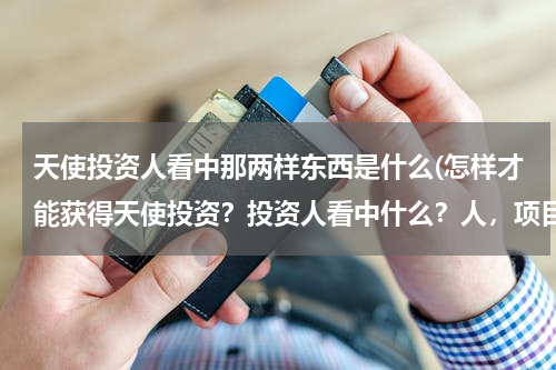 天使投资人看中那两样东西是什么(怎样才能获得天使投资？投资人看中什么？人，项目，技术？)