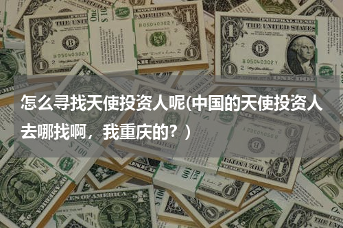 怎么寻找天使投资人呢(中国的天使投资人去哪找啊，我重庆的？)