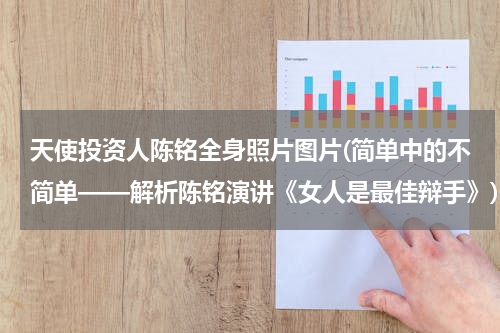 天使投资人陈铭全身照片图片(简单中的不简单——解析陈铭演讲《女人是最佳辩手》)