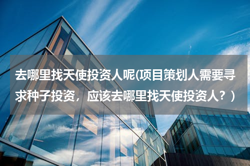 去哪里找天使投资人呢(项目策划人需要寻求种子投资，应该去哪里找天使投资人？)