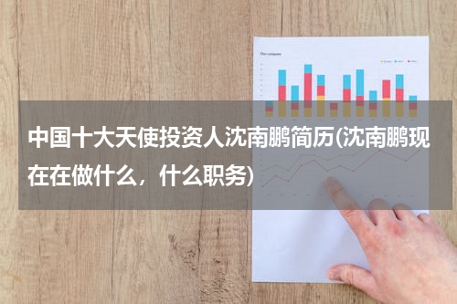 中国十大天使投资人沈南鹏简历(沈南鹏现在在做什么，什么职务)