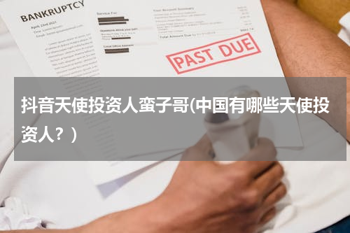 抖音天使投资人蛮子哥(中国有哪些天使投资人？)