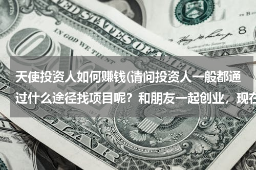 天使投资人如何赚钱(请问投资人一般都通过什么途径找项目呢？和朋友一起创业，现在想寻求一笔投资。)