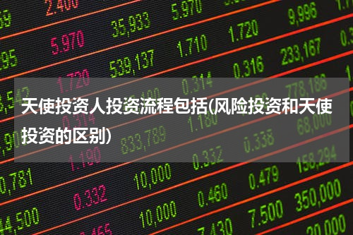 天使投资人投资流程包括(风险投资和天使投资的区别)
