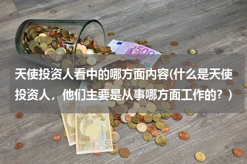 天使投资人看中的哪方面内容(什么是天使投资人，他们主要是从事哪方面工作的？)