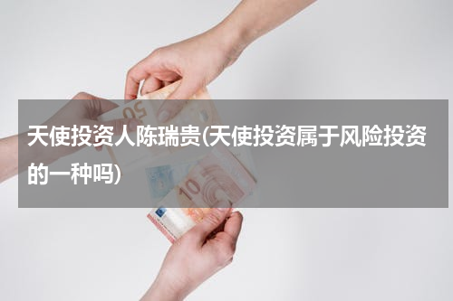 天使投资人陈瑞贵(天使投资属于风险投资的一种吗)
