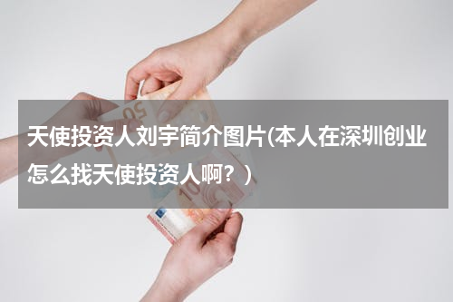 天使投资人刘宇简介图片(本人在深圳创业怎么找天使投资人啊？)
