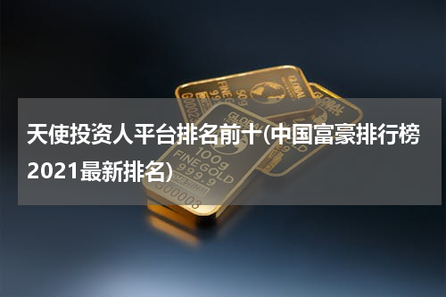天使投资人平台排名前十(中国富豪排行榜2021最新排名)