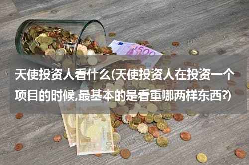 天使投资人看什么(天使投资人在投资一个项目的时候,最基本的是看重哪两样东西?)