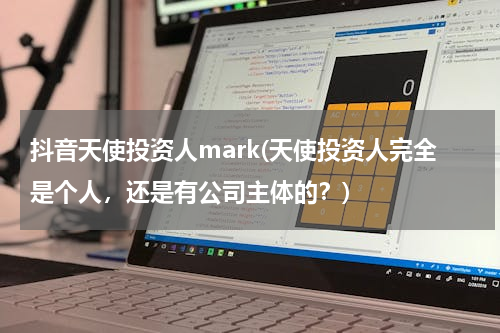 抖音天使投资人mark(天使投资人完全是个人，还是有公司主体的？)