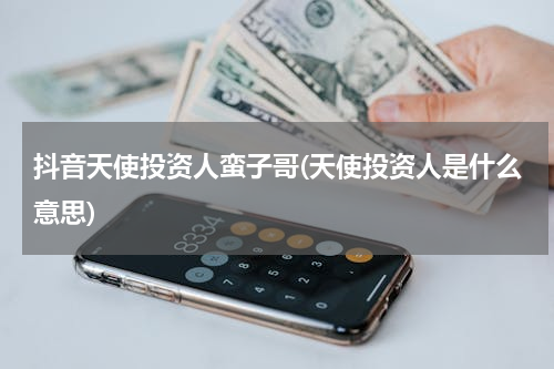抖音天使投资人蛮子哥(天使投资人是什么意思)