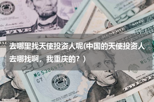 去哪里找天使投资人呢(中国的天使投资人去哪找啊，我重庆的？)