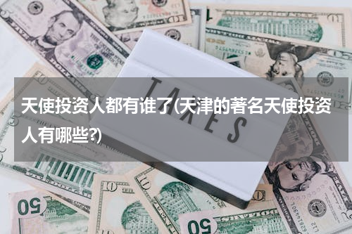 天使投资人都有谁了(天津的著名天使投资人有哪些?)
