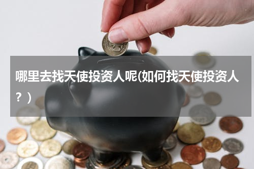 哪里去找天使投资人呢(如何找天使投资人？)