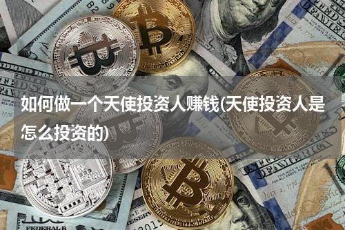 如何做一个天使投资人赚钱(天使投资人是怎么投资的)