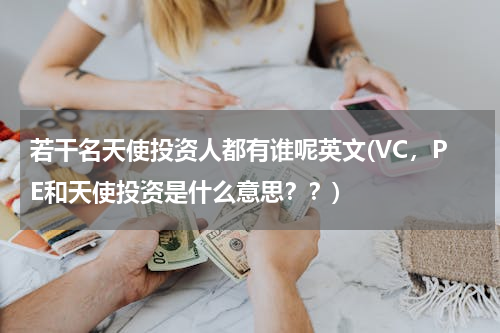 若干名天使投资人都有谁呢英文(VC，PE和天使投资是什么意思？？)