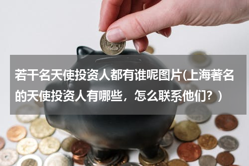 若干名天使投资人都有谁呢图片(上海著名的天使投资人有哪些，怎么联系他们？)