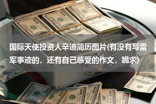 国际天使投资人辛迪简历图片(有没有写雷军事迹的，还有自己感受的作文，跪求)