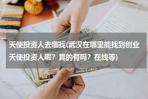 天使投资人去哪找(武汉在哪里能找到创业天使投资人呢？真的有吗？在线等)