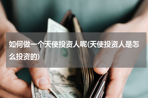 如何做一个天使投资人呢(天使投资人是怎么投资的)