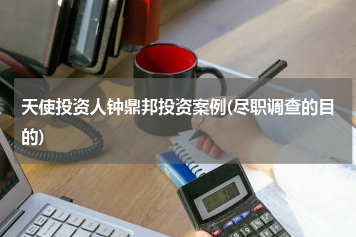 天使投资人钟鼎邦投资案例(尽职调查的目的)