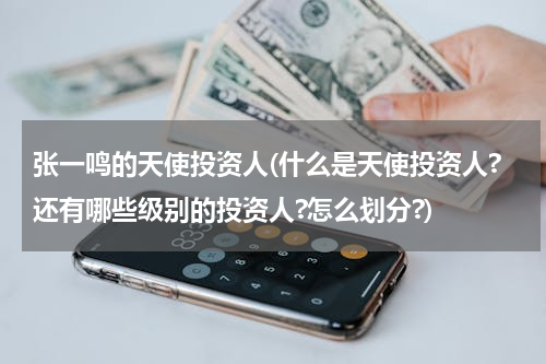 张一鸣的天使投资人(什么是天使投资人?还有哪些级别的投资人?怎么划分?)