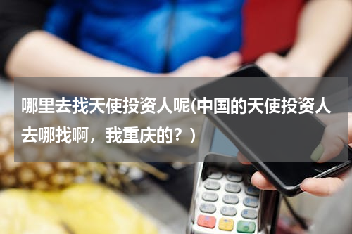 哪里去找天使投资人呢(中国的天使投资人去哪找啊，我重庆的？)