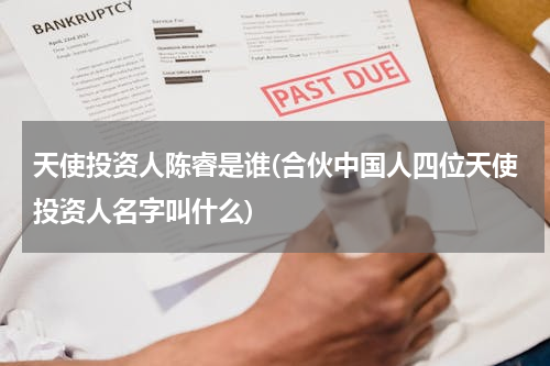 天使投资人陈睿是谁(合伙中国人四位天使投资人名字叫什么)