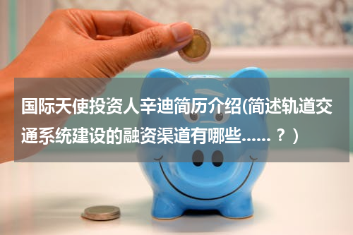 国际天使投资人辛迪简历介绍(简述轨道交通系统建设的融资渠道有哪些...... ？)