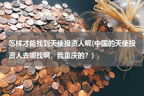 怎样才能找到天使投资人呢(中国的天使投资人去哪找啊，我重庆的？)