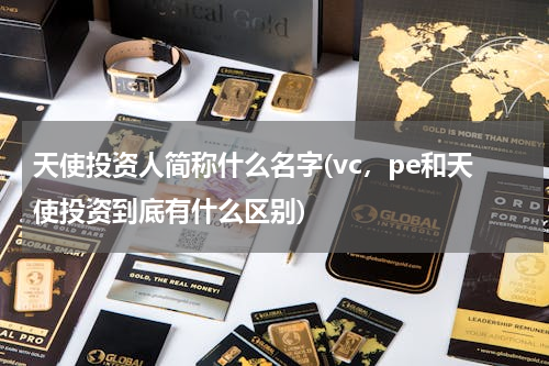 天使投资人简称什么名字(vc，pe和天使投资到底有什么区别)