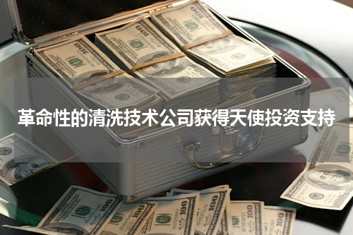 革命性的清洗技术公司获得天使投资支持