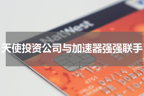 天使投资公司与加速器强强联手