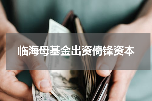 临海母基金出资倚锋资本