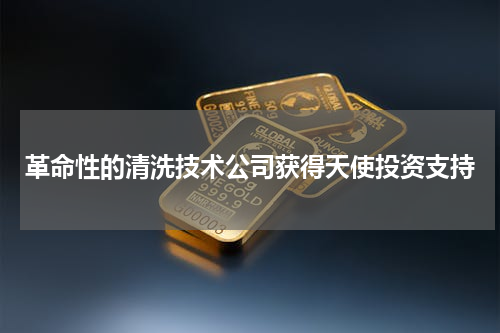 革命性的清洗技术公司获得天使投资支持