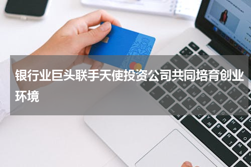 银行业巨头联手天使投资公司共同培育创业环境
