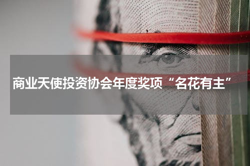 商业天使投资协会年度奖项“名花有主”
