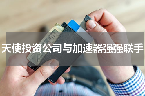 天使投资公司与加速器强强联手