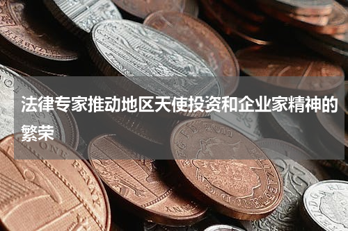 法律专家推动地区天使投资和企业家精神的繁荣