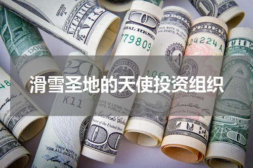 滑雪圣地的天使投资组织