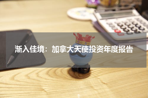 渐入佳境：加拿大天使投资年度报告